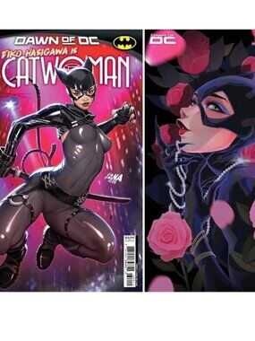 2023 DC Comics Catwoman David Nakayama #52 & Sweeney Boo #53